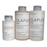 Olaplex Kit S. O. S Reconstrucción Paso 3, 4 Y 5 Original