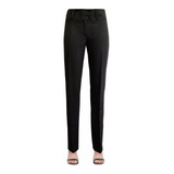 Pantalon De Vestir Uniforme Elastizada Para Dama (p-02)