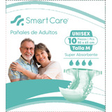 20 Pañales Adulto Smart Care Incontinencia Fuerte M. 