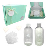 Set Kit Caja Regalo Mujer Box Spa Aroma Jazmin Relax Zen N24