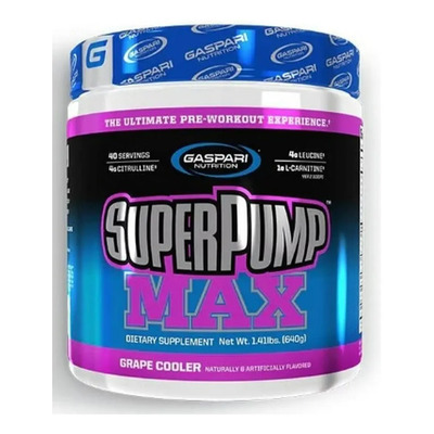 Suplemento En Polvo Gaspari Nutrition Superpump Superpump Max Vitaminas De 425kg | Envío gratis