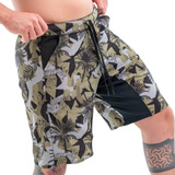 Bermuda Short Bearfit Rich Crossfit Gym Colores Wombo