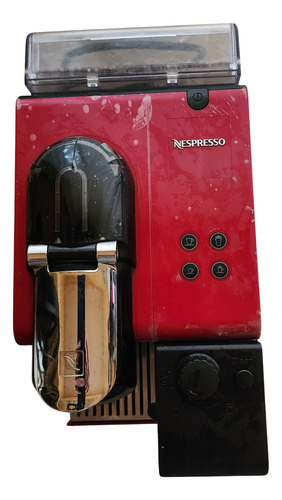 Cafetera Nespresso Lattissima F411 Automática