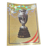 Figurita Copa America 2024 Holograma Mascota Intr2