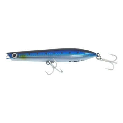 Señuelo Pesca Jansen Ballyhoo 75 Grs. Color AZUL LISA | Meses sin interés