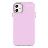 Capa Capinha Gocase Anti Impacto Dupla Lilás P/ iPhone - 550