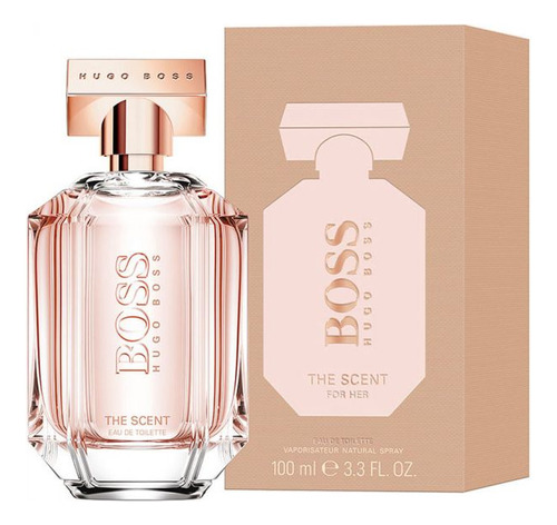 Perfume The Scent For Her De Hugo Boss - Eau De Parfum 100ml