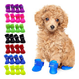 Zapatos/botas Impermeables Para Mascotas