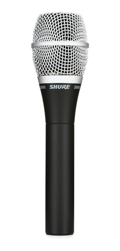 Microfono Shure Sm86 Condenser P/ Voces Funda + Pipeta