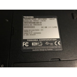 Laptop Toshiba Satellite L645d Piezas