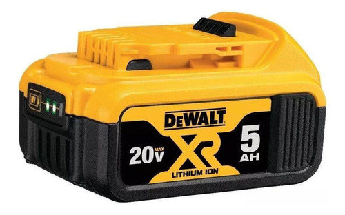 Bateria 20v Max Li-ion Premium Xr 5.0ah Dcb205-b3 Dewalt