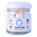 Pasta Dental Sólida Ecológica. Teethtab Mini (de Bolsillo)