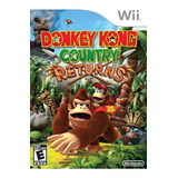 Donkey Kong Country Returns Wii