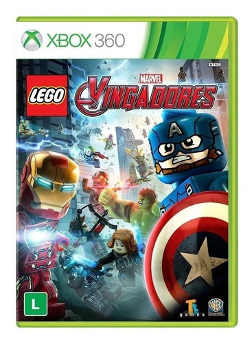 Lego Marvel's Avengers  Marvel Standard Edition Warner Bros. Xbox 360 Físico