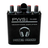 Amplificador Fone Headphone Pws Ph-2000 Power Play Phone