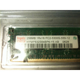 256 Mb Ddr2 Pc2-4200s Laptop Memoria Hynix Hymp532s64bp6-c4