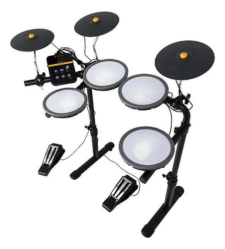 Bateria Eletrônica Nagano Tech Family Ntf-01 Com 7 Pads