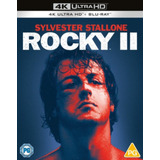 Rocky 2 Stallone Pelicula 4k Uhd + Blu-ray
