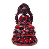 Estatua De Buda Rulai Vermelho 00580