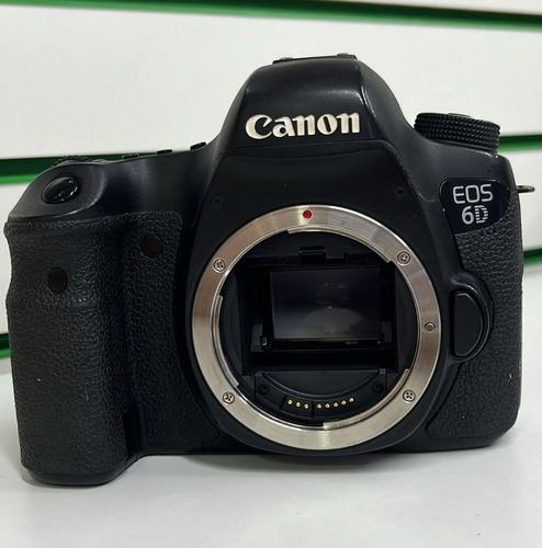  Canon Eos 6d  Dslr  / Seminova - Revisada C/garantia