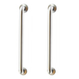 Agarradera Baño 50cm Ac. Inox 1 1/4 Barra De Seguridad 2pz