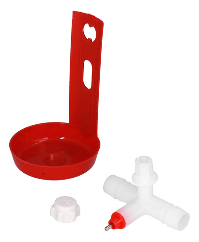 Alimentador De Agua Para Pollos, Juego De 10 Tazas Para Bebe