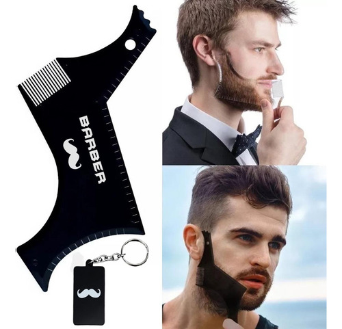 Pente Modelador Acrilico Elevando O Estilo Da Sua Barba