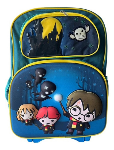 Mochila Harry Potter Mod 5 Back Pack Sin Llantas