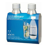Sodastream Botella Carbonatadora (0,5 L), Color Blanco
