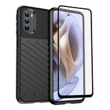 Funda Para Motorola Moto Protectora Case +mica