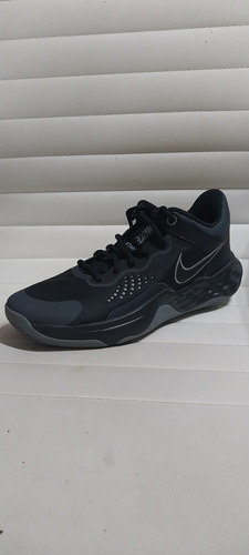 Tenis Basketball Masculino Fly By Mid Nike Preto