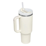 Taza De Agua Coche Termo Acero Inoxidable Con Pajita 1200ml