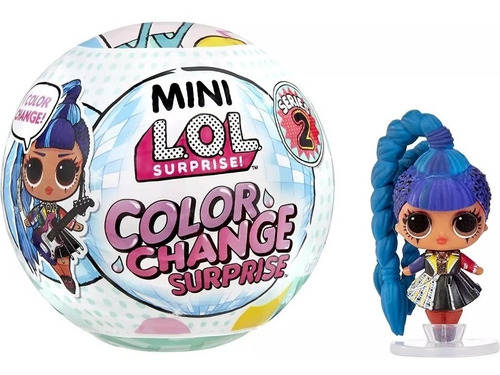Mini Lol Surprise Color Change Serie 2 Original