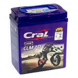 Bateria Cral Moto 7ah 12v Honda Lead110 Até 2012 Fret-grátis