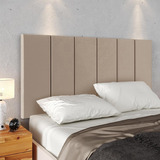 Painel Suspenso 1,95 Cama Box King Size Cabeceira Quarto