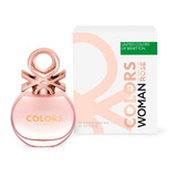 Benetton Colors Rose Wowan Edt 50 Ml