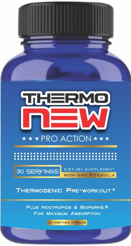 Edição Especial - Thermo Pro New Termogênico - 30 Cáps 
