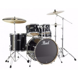 Bateria Pearl Exl725fp/c 248 5 Cuerpos S/f Black Smoke