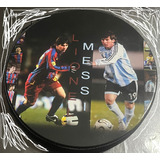 Estuche Porta Cd Dvd Fútbol Messi Barcelona Argentina 24u