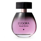 Eudora Velvet Divine Deo Colônia Feminino 100ml