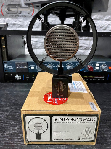 Micrófono Dinámico Para Amplificadores Sontronics Halo!!!