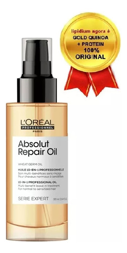 Loreal Serum Absolut Repair Gold Quinoa + Protein 50ml