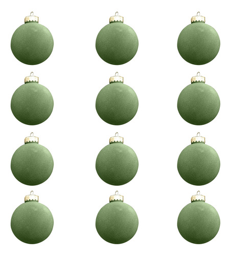 Bolas Navideñas De Terciopelo Con Forma De Bola De Árbol Flo