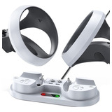 Para Ps Vr2 Sense Controller Charging Stand Vr Game Controll