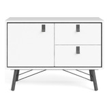 Buffet Ry 2cj+21pt 101,8x40x72,2 Blanco/negro