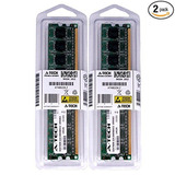 4 Gb [2x2gb] Ddr2-800 (pc2-6400) Memoria Ram Kit De Actualiz