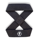 Strap Oito Luva Academia Musculação Treino Pesado Strongman