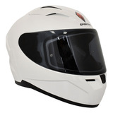 Casco Spartan Segment Solid Moto Certificado Proteccion