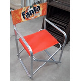 Sillones Director De Caño Oval Con Logo Fanta