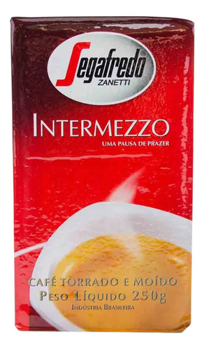 Cafe Molido Intermezzo Segafredo Zanetti 250 G.